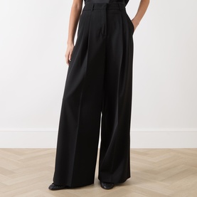 Dasta High-Rise Wide Leg Trousers