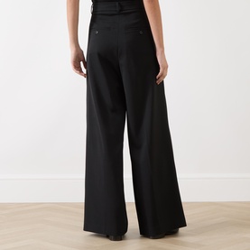 Dasta High-Rise Wide Leg Trousers