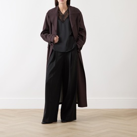 Dasta High-Rise Wide Leg Trousers