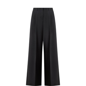 Dasta High-Rise Wide Leg Trousers