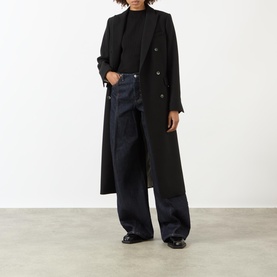 Dora Wide Leg Denim Trousers