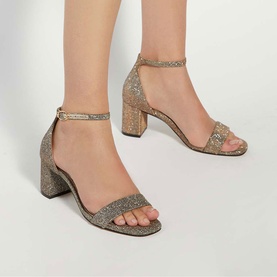 Melins Block Heel Sandals