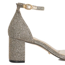 Melins Block Heel Sandals