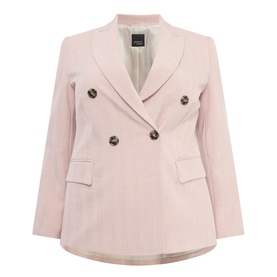 Gel Double Breasted Blazer