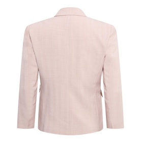 Gel Double Breasted Blazer