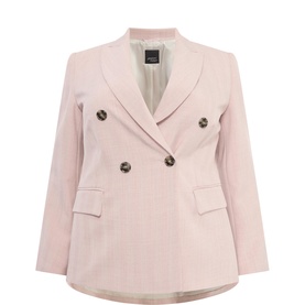 Gel Double Breasted Blazer