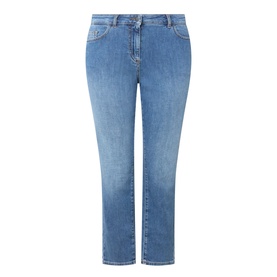 Adorno Straight Leg Denim Jeans