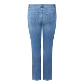 Adorno Straight Leg Denim Jeans
