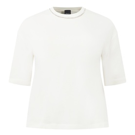 Mito Chain Trim T-Shirt