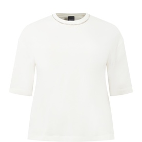 Mito Chain Trim T-Shirt