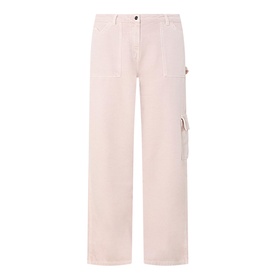 Dancing Mid-Rise Wide Leg Trousers