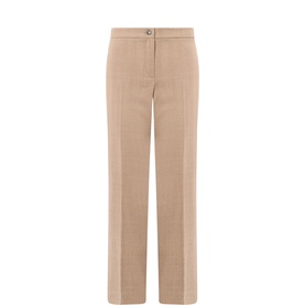 Brava High-Rise Straight Leg Trousers