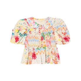 Orla Shirred Blouse