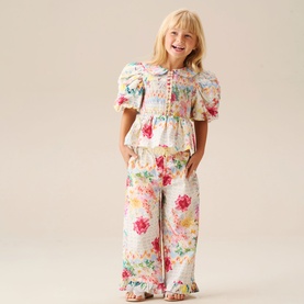 Orla Shirred Blouse