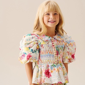 Orla Shirred Blouse