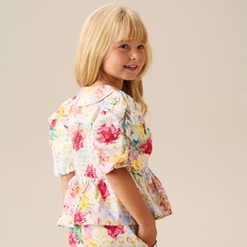Orla Shirred Blouse