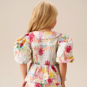 Orla Shirred Blouse