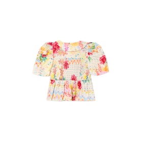 Orla Shirred Blouse