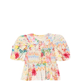 Orla Shirred Blouse