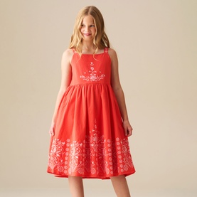 Pippa Embroidered Dress