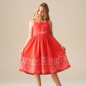 Pippa Embroidered Dress