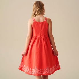 Pippa Embroidered Dress