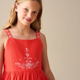 Pippa Embroidered Dress