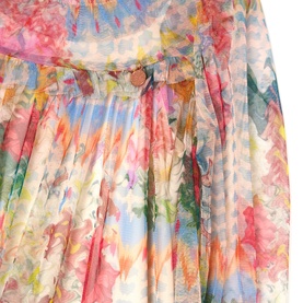 Beatrice Frill Mesh Dress