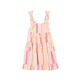 Nola Stripe Tiered Dress