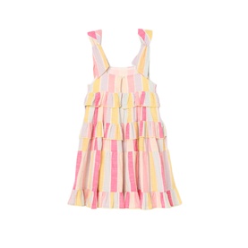 Nola Stripe Tiered Dress