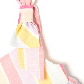 Nola Stripe Tiered Dress