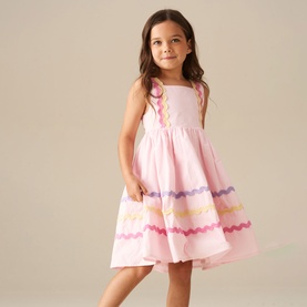Mia Ric Rac Dress