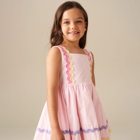 Mia Ric Rac Dress