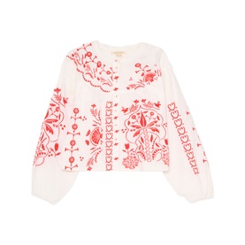 Pippa Embroidered Blouse