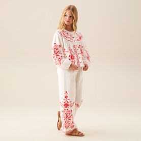 Pippa Embroidered Blouse