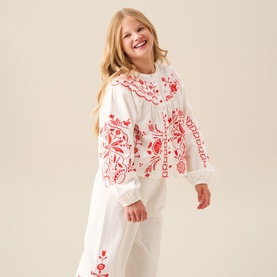 Pippa Embroidered Blouse