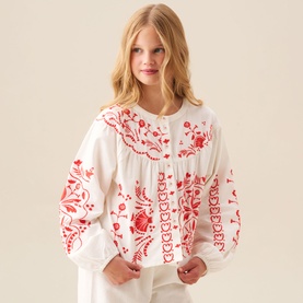 Pippa Embroidered Blouse