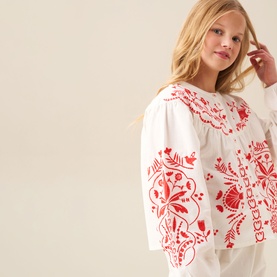 Pippa Embroidered Blouse