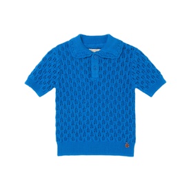 Immy Crochet Knit Jumper