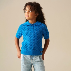 Immy Crochet Knit Jumper