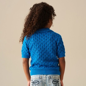 Immy Crochet Knit Jumper