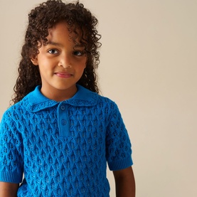 Immy Crochet Knit Jumper