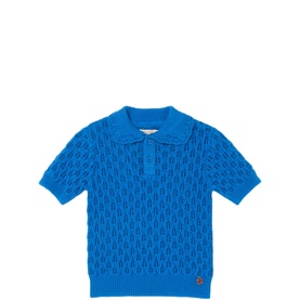 Immy Crochet Knit Jumper