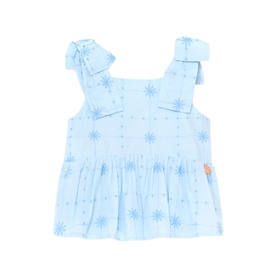 Nellie Embroidered Bow Cami Top