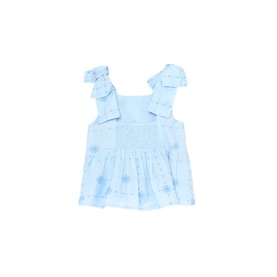 Nellie Embroidered Bow Cami Top