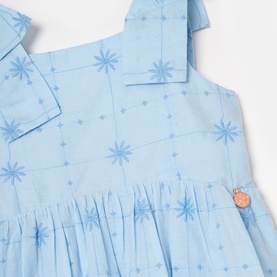 Nellie Embroidered Bow Cami Top