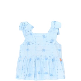 Nellie Embroidered Bow Cami Top