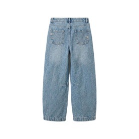 Mollie Barrel Leg Denim Jeans