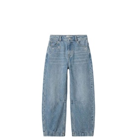 Mollie Barrel Leg Denim Jeans