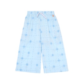 Nellie Embroidered Wide Leg Trousers